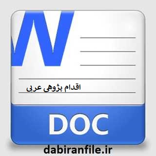 اقدام پژوهی بررسی دلایل افت تحصیلی در درس عربی متوسطه