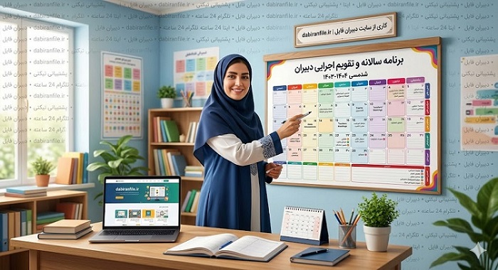 جدول زمانی و برنامه عملیاتی مربی بهداشت متوسطه دوم 1405 1406 ویژه دبیران و هنرآموزان مدارس