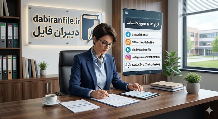 دانلود فرم ها و صورتجلسه طرح نماد