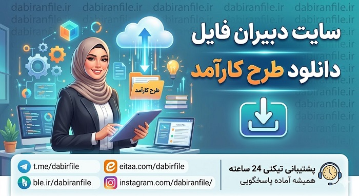 دانلود رایگان طرح کارآمد مدرسه توانمند ساز طرح کارآمد